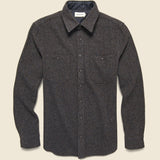 Service Shirt - Moss Melange Wool - Taylor Stitch - STAG Provisions - Tops - L/S Woven - Solid