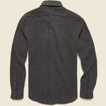 Service Shirt - Moss Melange Wool - Taylor Stitch - STAG Provisions - Tops - L/S Woven - Solid