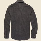 Service Shirt - Moss Melange Wool - Taylor Stitch - STAG Provisions - Tops - L/S Woven - Solid