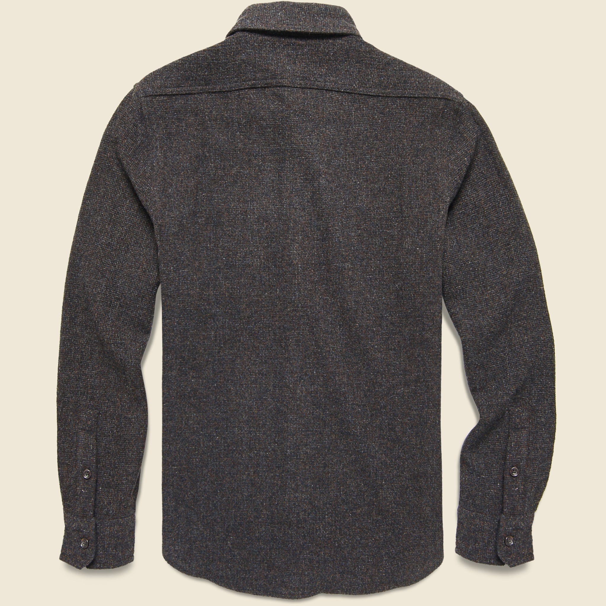 Service Shirt - Moss Melange Wool - Taylor Stitch - STAG Provisions - Tops - L/S Woven - Solid