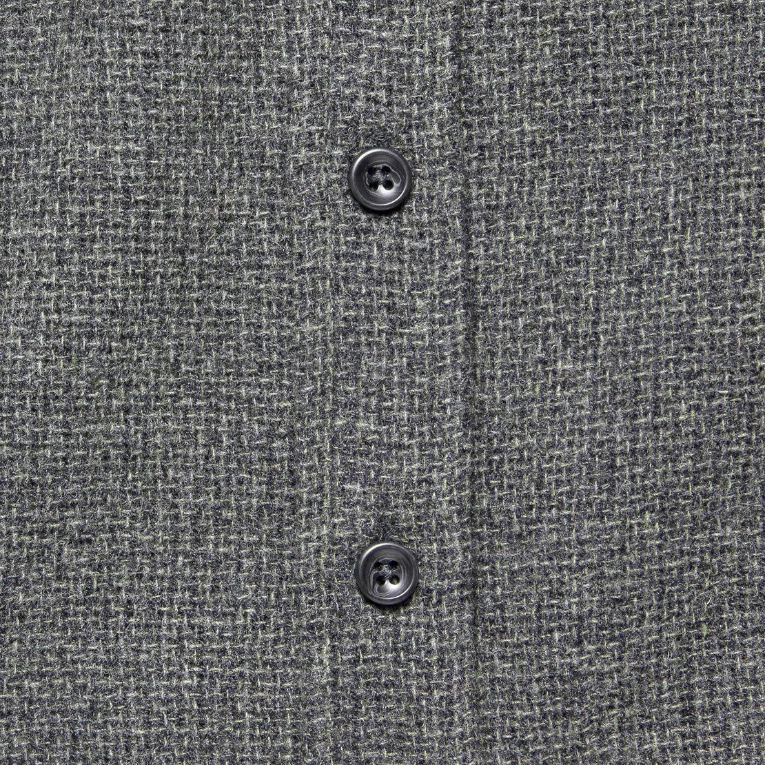 Service Shirt - Ash Melange Wool - Taylor Stitch - STAG Provisions - Tops - L/S Woven - Solid