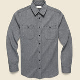 Utility Shirt - Salt & Pepper Twill - Taylor Stitch - STAG Provisions - Tops - L/S Woven - Solid