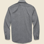 Utility Shirt - Salt & Pepper Twill - Taylor Stitch - STAG Provisions - Tops - L/S Woven - Solid