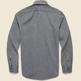 Utility Shirt - Salt & Pepper Twill - Taylor Stitch - STAG Provisions - Tops - L/S Woven - Solid