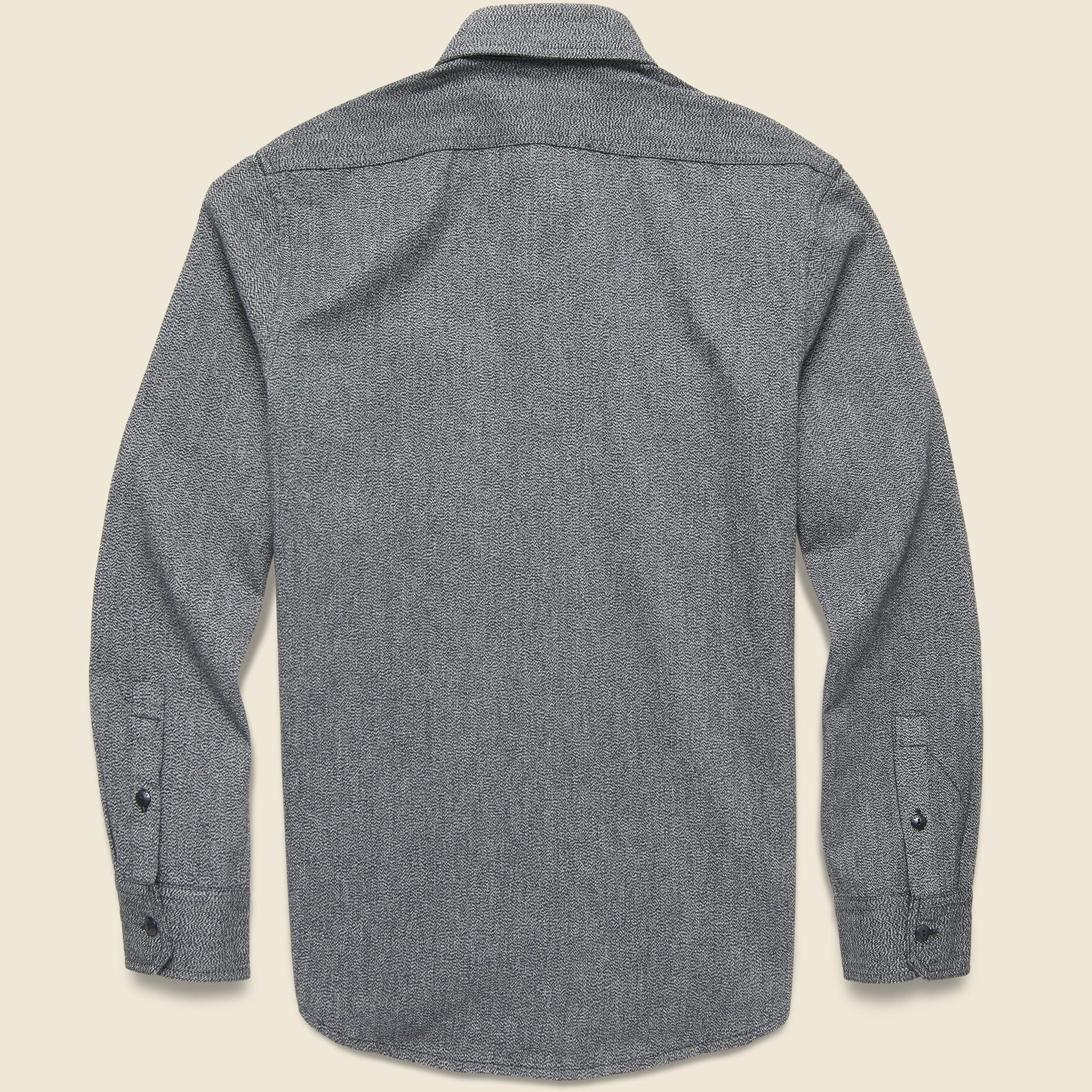 Utility Shirt - Salt & Pepper Twill - Taylor Stitch - STAG Provisions - Tops - L/S Woven - Solid