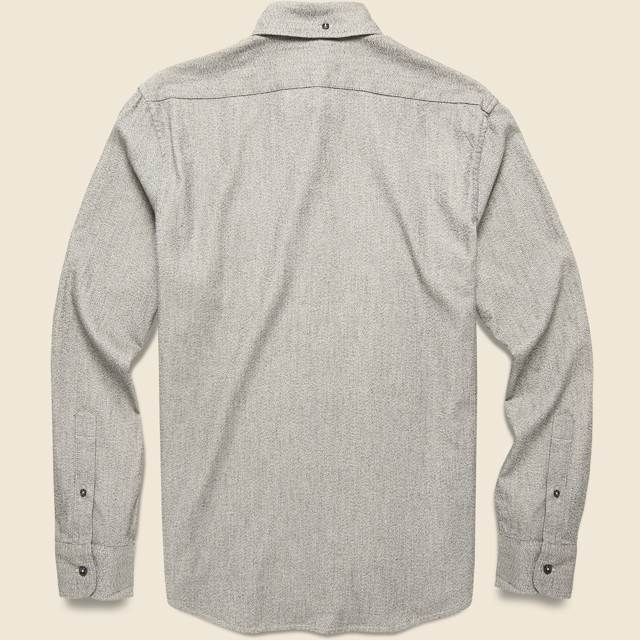 Jack Shirt - Ash Jaspe - Taylor Stitch - STAG Provisions - Tops - L/S Woven - Solid