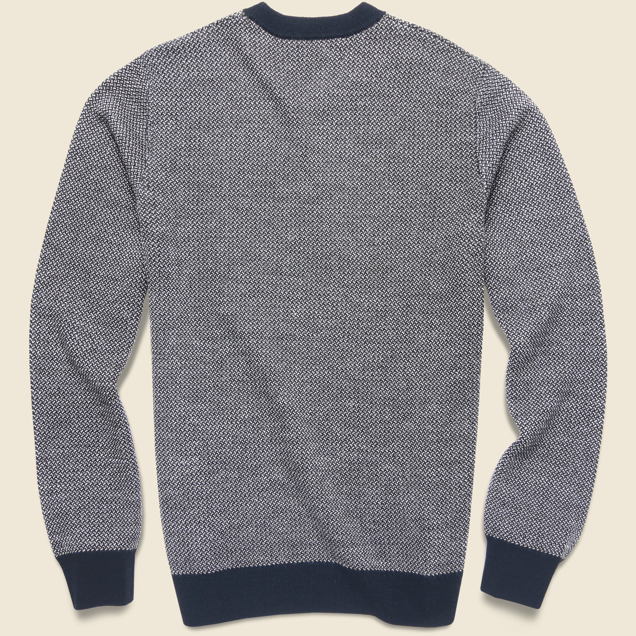 
                          Everett Sweater - Navy Birdseye - Taylor Stitch - STAG Provisions - Tops - Sweater
                        