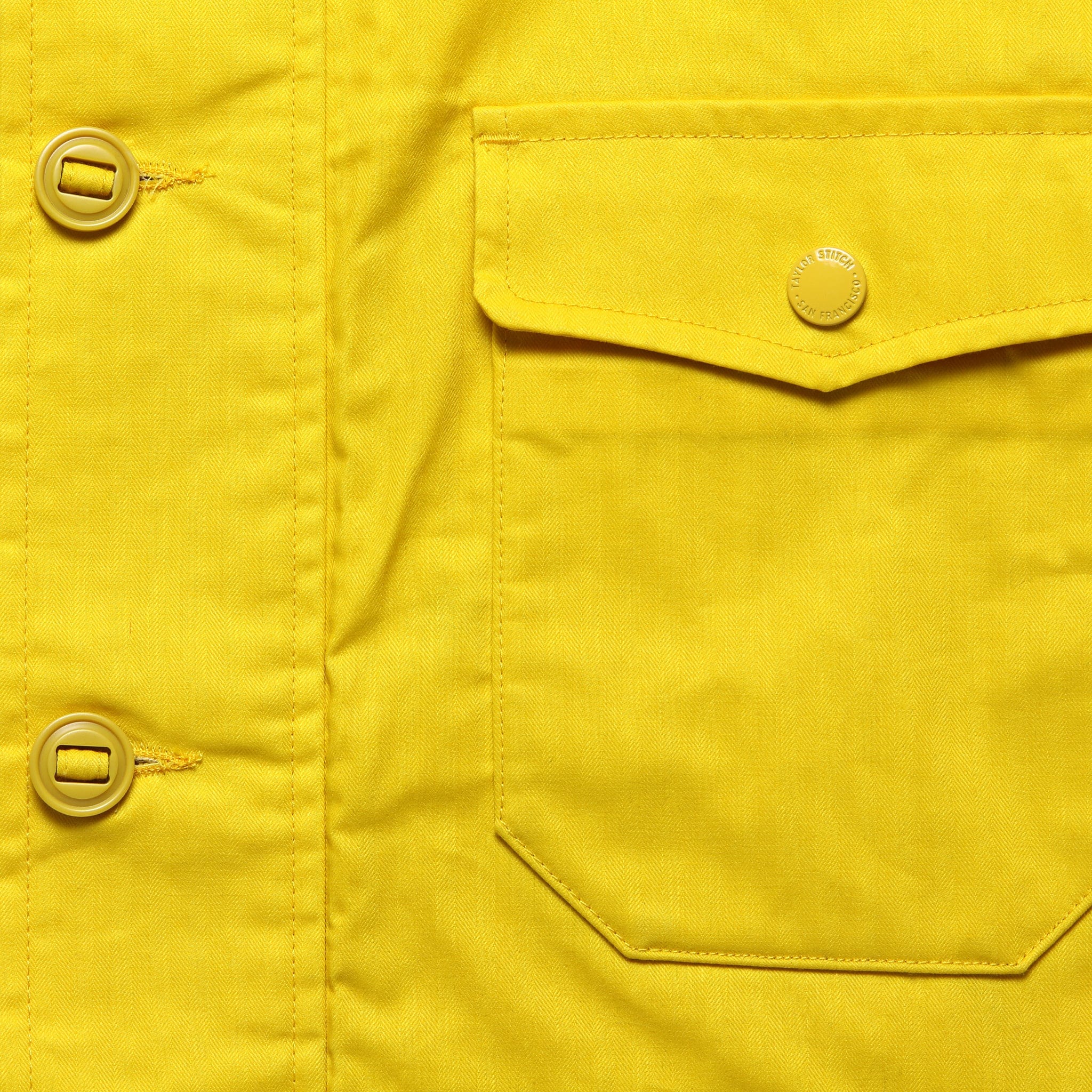 
                          Watts Jacket - Canary - Taylor Stitch - STAG Provisions - Outerwear - Coat / Jacket
                        