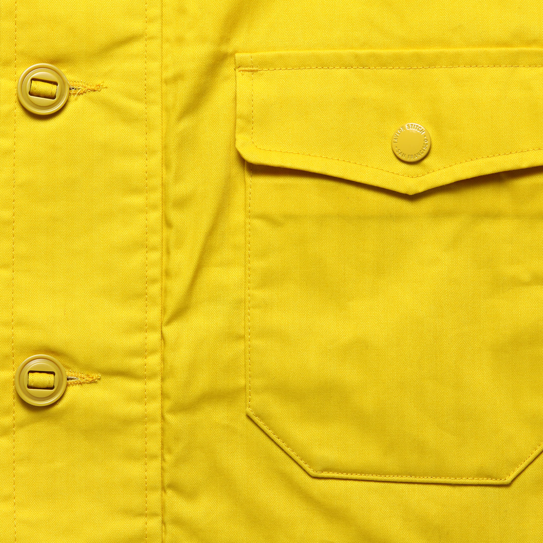 Watts Jacket - Canary - Taylor Stitch - STAG Provisions - Outerwear - Coat / Jacket