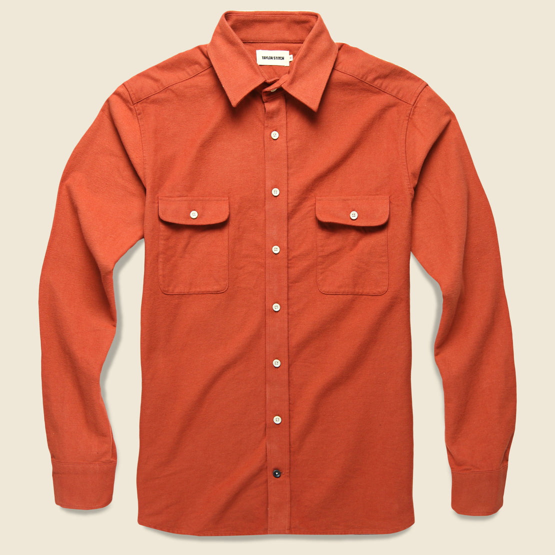 Taylor Stitch Yosemite Shirt - Dusty Red