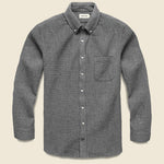 Jack Shirt - Heathered Ash Waffle - Taylor Stitch - STAG Provisions - Tops - L/S Woven - Solid