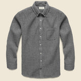 Jack Shirt - Heathered Ash Waffle - Taylor Stitch - STAG Provisions - Tops - L/S Woven - Solid