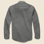 Jack Shirt - Heathered Ash Waffle - Taylor Stitch - STAG Provisions - Tops - L/S Woven - Solid