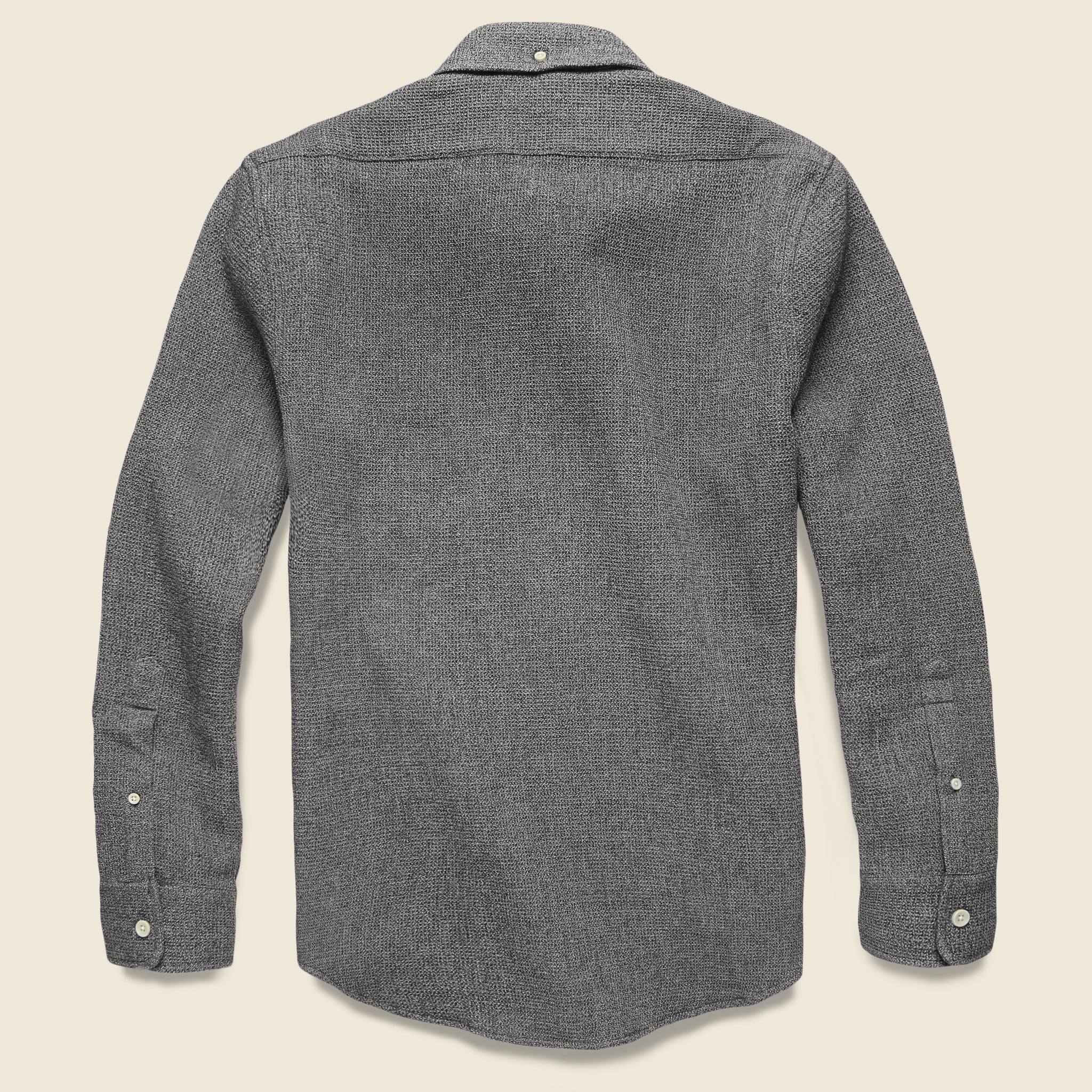 Jack Shirt - Heathered Ash Waffle - Taylor Stitch - STAG Provisions - Tops - L/S Woven - Solid