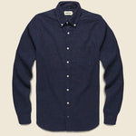 Jack Shirt - Navy Donegal - Taylor Stitch - STAG Provisions - Tops - L/S Woven - Fleck