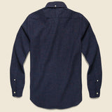 Jack Shirt - Navy Donegal - Taylor Stitch - STAG Provisions - Tops - L/S Woven - Fleck