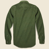 Jack Shirt - Olive Donegal - Taylor Stitch - STAG Provisions - Tops - L/S Woven - Fleck