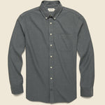 Jack Shirt - Charcoal Crepe - Taylor Stitch - STAG Provisions - Tops - L/S Woven - Solid