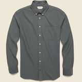 Jack Shirt - Charcoal Crepe - Taylor Stitch - STAG Provisions - Tops - L/S Woven - Solid