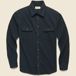 Yosemite Flannel - Black - Taylor Stitch - STAG Provisions - Tops - L/S Woven - Solid