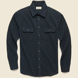 Yosemite Flannel - Black - Taylor Stitch - STAG Provisions - Tops - L/S Woven - Solid