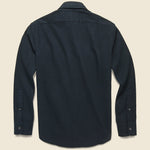 Yosemite Flannel - Black - Taylor Stitch - STAG Provisions - Tops - L/S Woven - Solid
