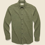 Jack Shirt - Olive Donegal - Taylor Stitch - STAG Provisions - Tops - L/S Woven - Fleck