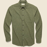 Jack Shirt - Olive Donegal - Taylor Stitch - STAG Provisions - Tops - L/S Woven - Fleck