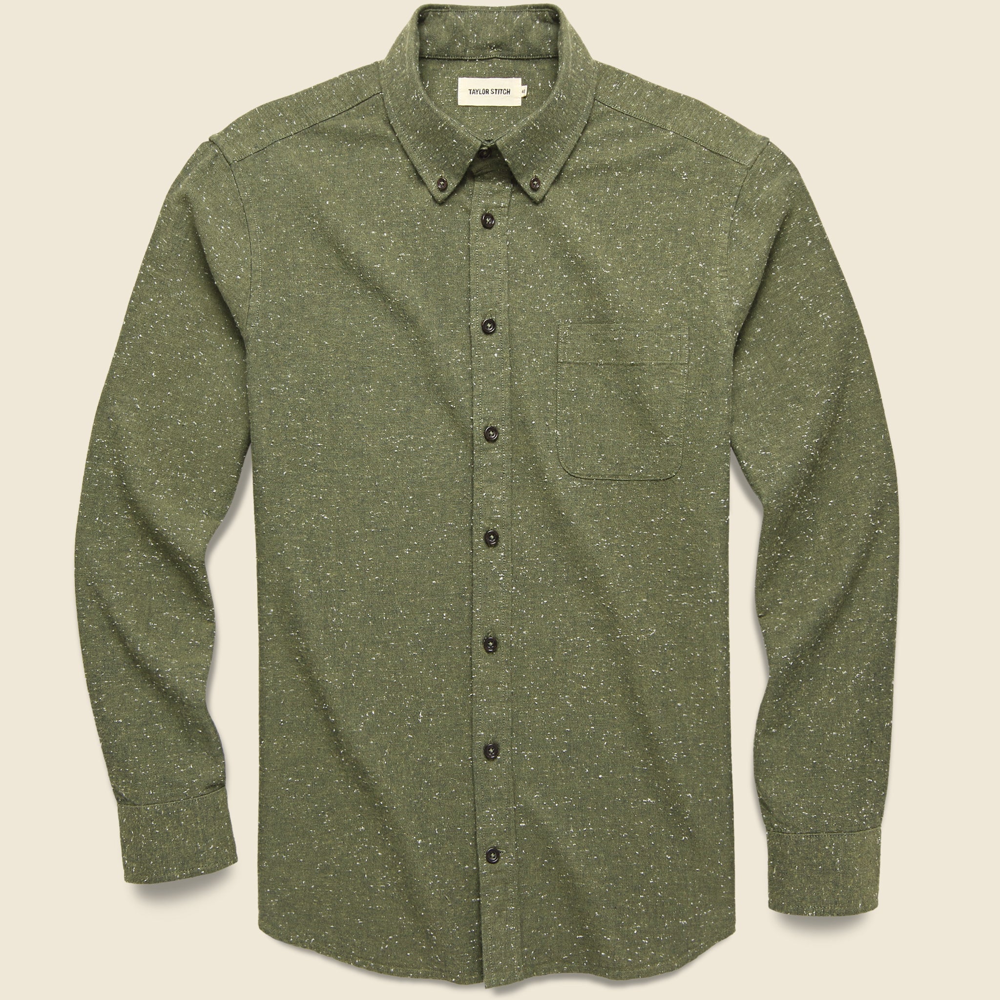 Jack Shirt - Olive Donegal - Taylor Stitch - STAG Provisions - Tops - L/S Woven - Fleck
