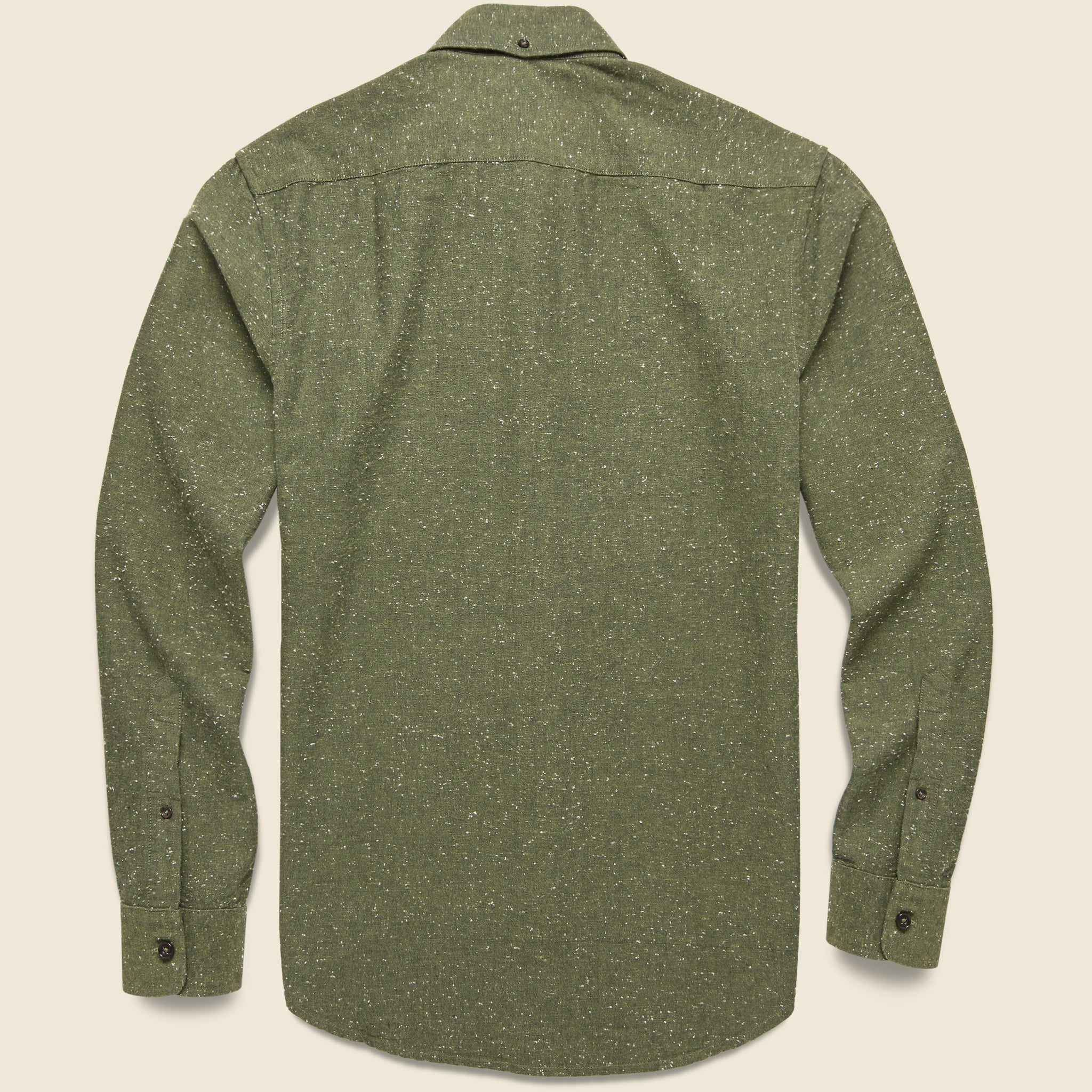 
                          Jack Shirt - Olive Donegal - Taylor Stitch - STAG Provisions - Tops - L/S Woven - Fleck
                        