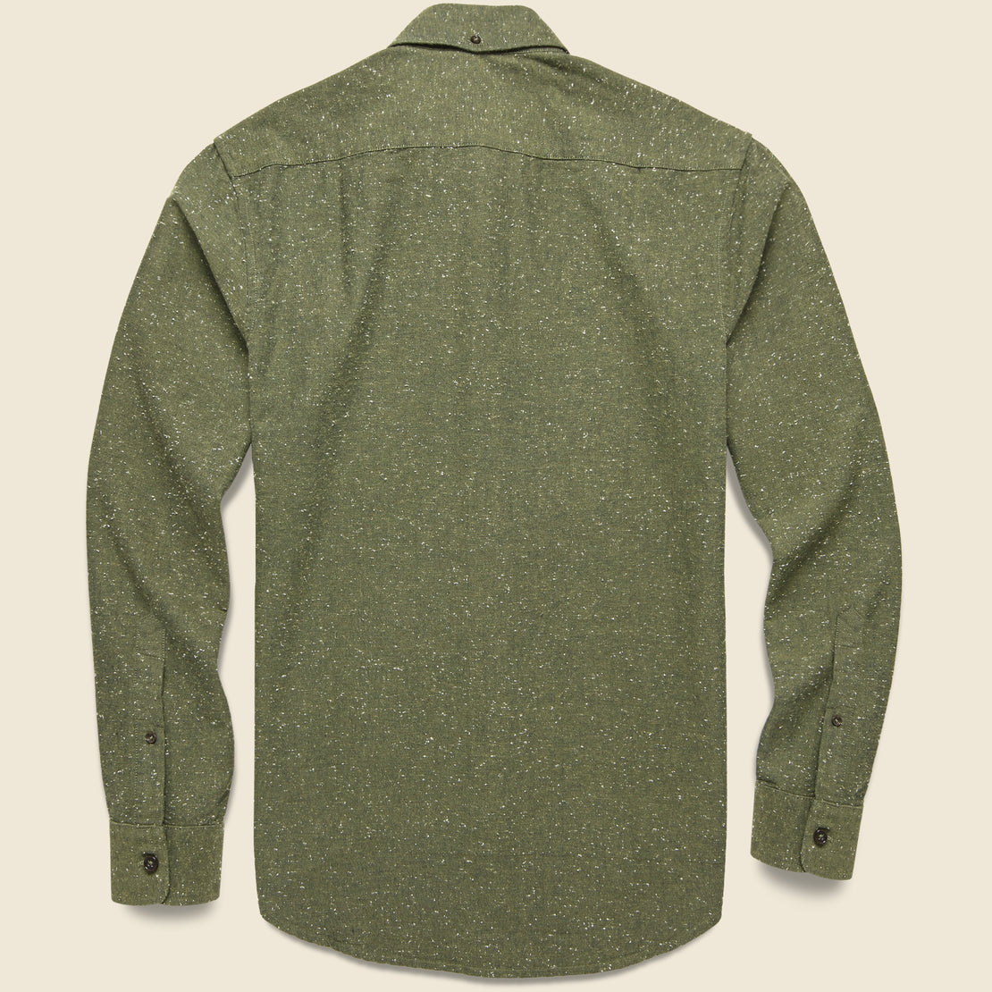 Jack Shirt - Olive Donegal - Taylor Stitch - STAG Provisions - Tops - L/S Woven - Fleck