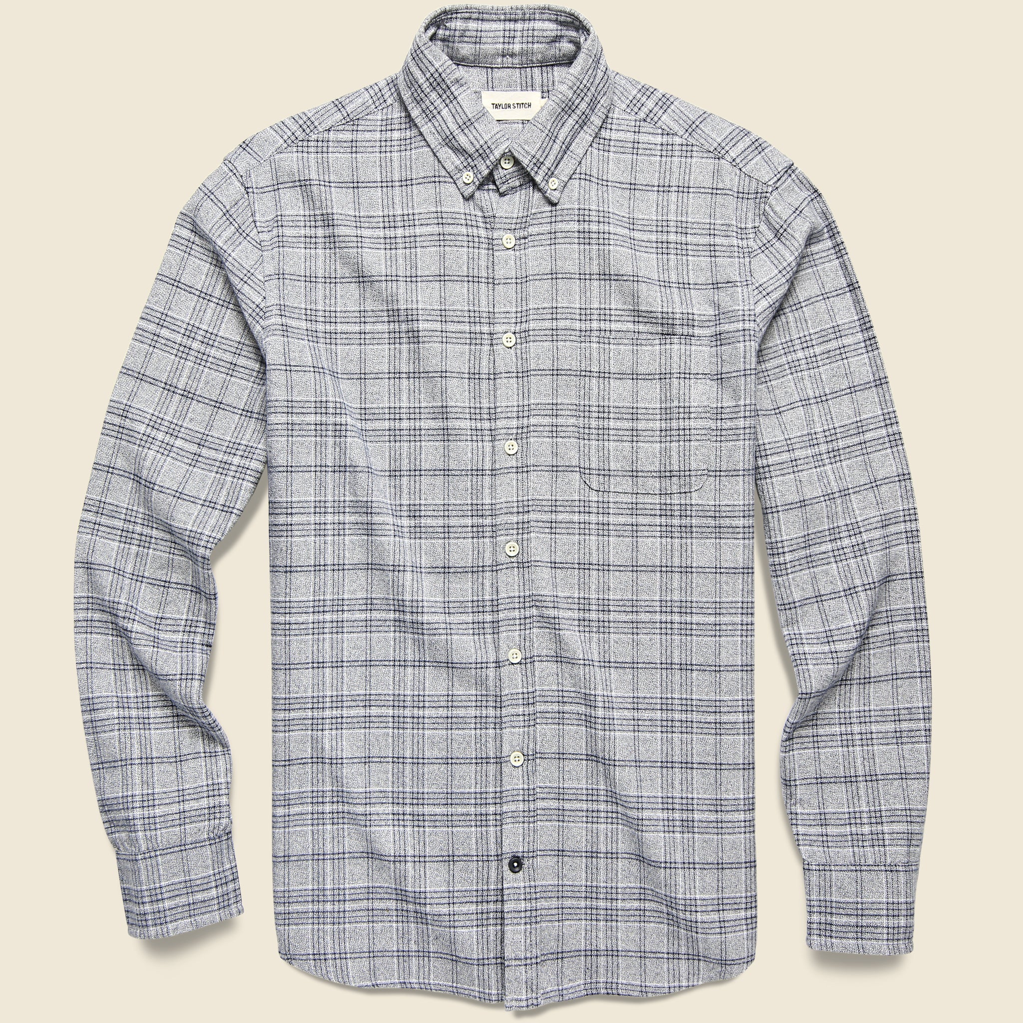 Jack Shirt - Slate Plaid - Taylor Stitch - STAG Provisions - Tops - L/S Woven - Plaid