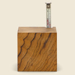 Teak Tape Measure Cube - Home - STAG Provisions - Home - Office - Paper Goods