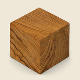 Teak Tape Measure Cube - Home - STAG Provisions - Home - Office - Paper Goods