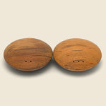 Teak Salt & Pepper Shakers - Home - STAG Provisions - Home - Kitchen - Tabletop