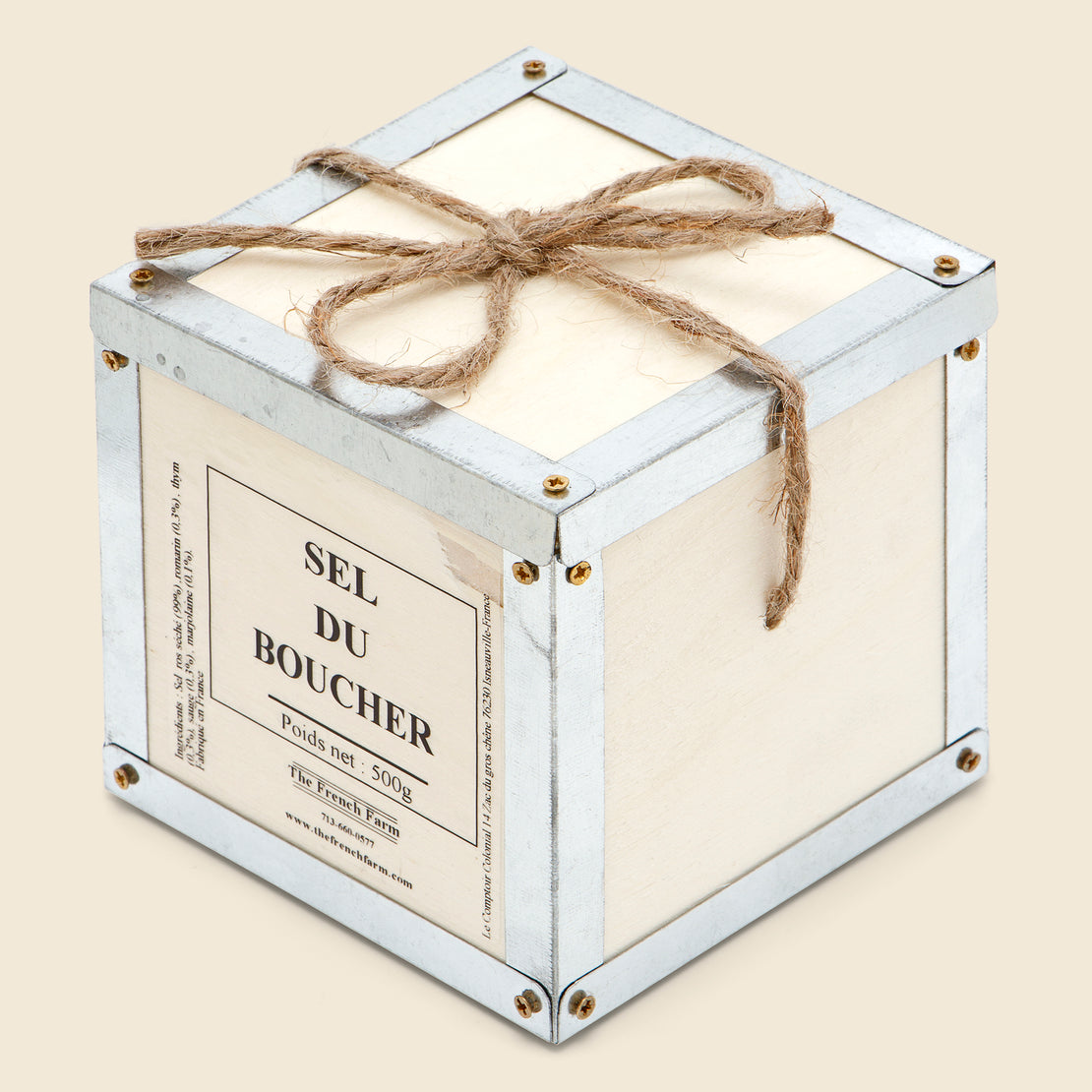 Butcher Salt Box - Home - STAG Provisions - Home - Kitchen - Cooking