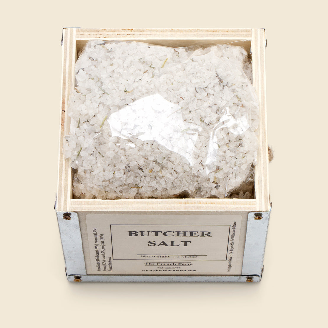 Butcher Salt Box - Home - STAG Provisions - Home - Kitchen - Cooking
