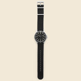 Navi XL Slip-Thru Strap Watch 41mm - Stainless Steel/Black - Timex - STAG Provisions - Accessories - Watches