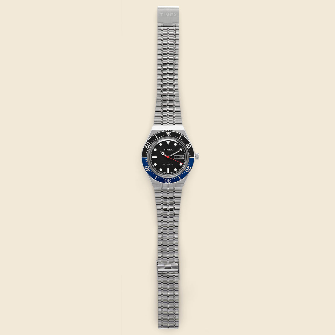 M79 Automatic Watch 40mm - Stainless Steel/Blue - Timex - STAG Provisions - Accessories - Watches