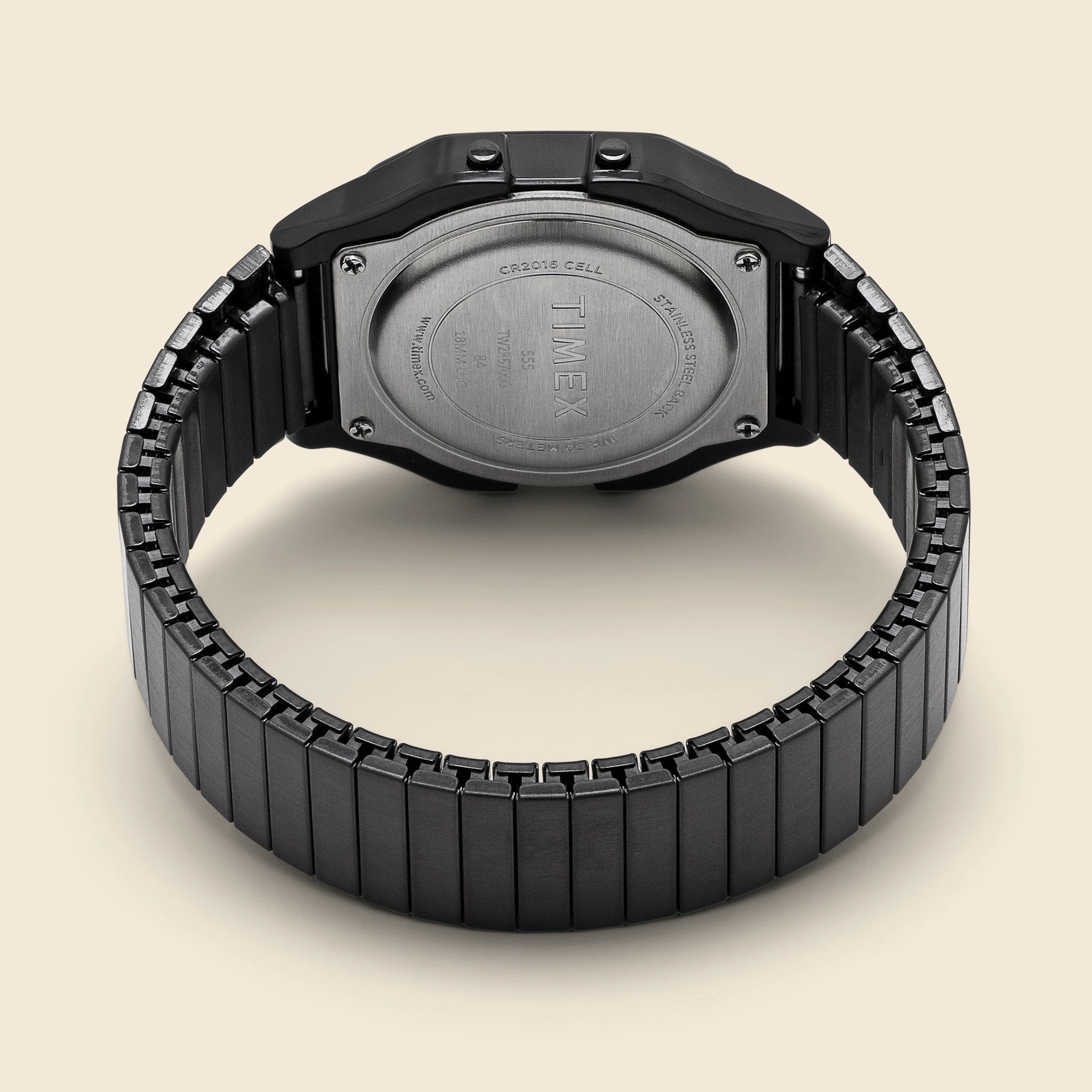 T80 Expansion Band Watch 34mm - Black - Timex - STAG Provisions - Accessories - Watches