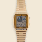 Q Digital LCA Stainless Steel Watch 32.5mm - Gold Tone - Timex - STAG Provisions - Accessories - Watches