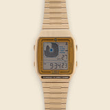 Q Digital LCA Stainless Steel Watch 32.5mm - Gold Tone - Timex - STAG Provisions - Accessories - Watches