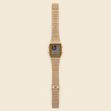 Q Digital LCA Stainless Steel Watch 32.5mm - Gold Tone - Timex - STAG Provisions - Accessories - Watches