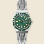 Q Stainless Steel Watch 38mm - Green/Stainless Steel - Timex - STAG Provisions - Accessories - Watches