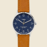 Waterbury Classic Watch 40mm - Navy/Tan Leather - Timex - STAG Provisions - Accessories - Watches