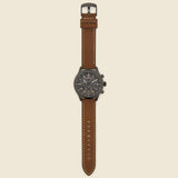 Expedition Field Chronograph Watch 43mm - Black/Brown - Timex - STAG Provisions - Accessories - Watches