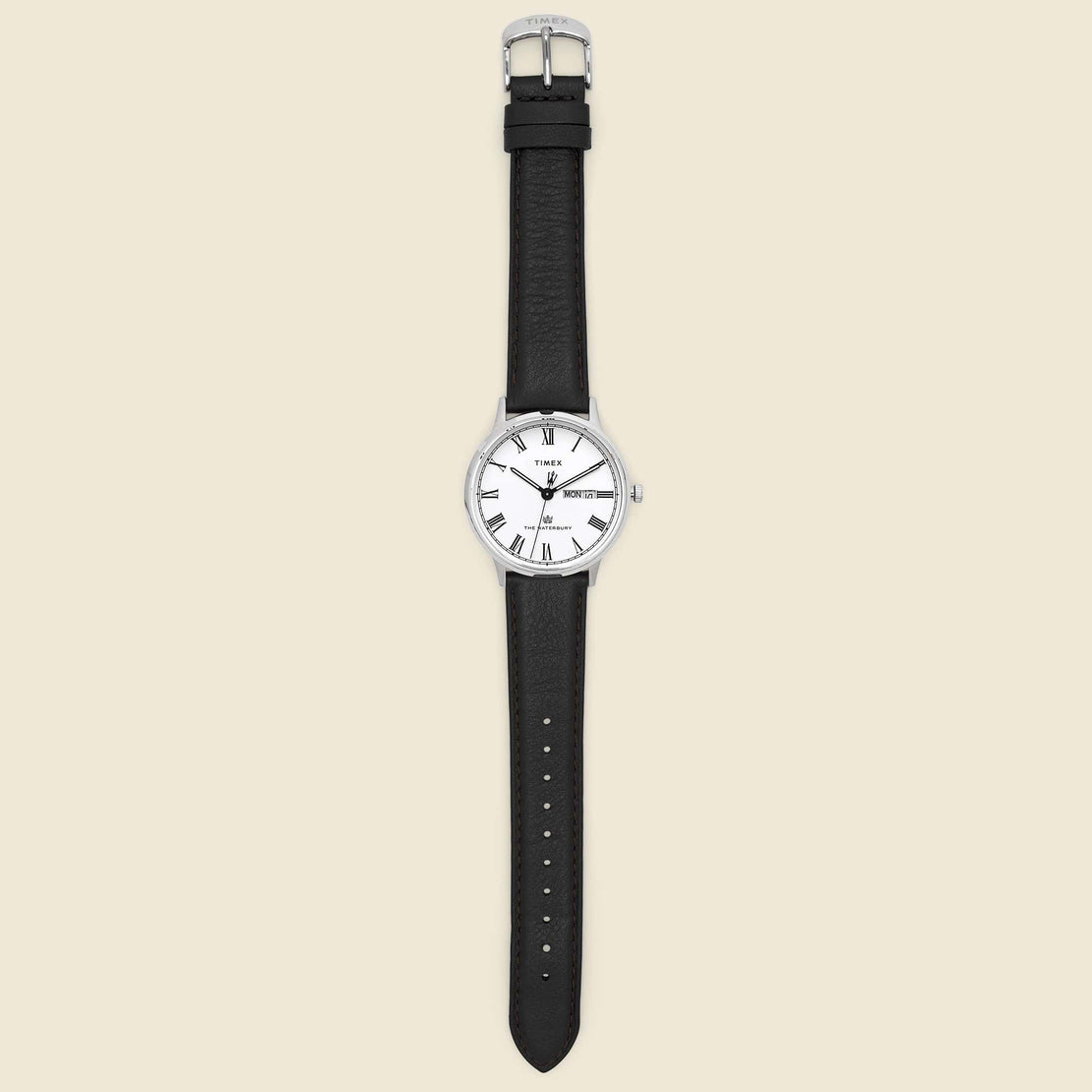 Waterbury classic 40mm leather strap outlet watch