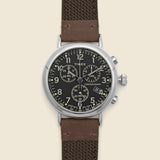 Standard Chronograph Watch 41mm - Silver/Brown/Black - Timex - STAG Provisions - Accessories - Watches