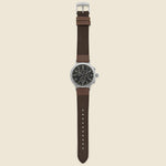 Standard Chronograph Watch 41mm - Silver/Brown/Black - Timex - STAG Provisions - Accessories - Watches