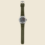 Expedition North Ridge Silicone Strap Watch 41mm - Silver/Green - Timex - STAG Provisions - Accessories - Watches